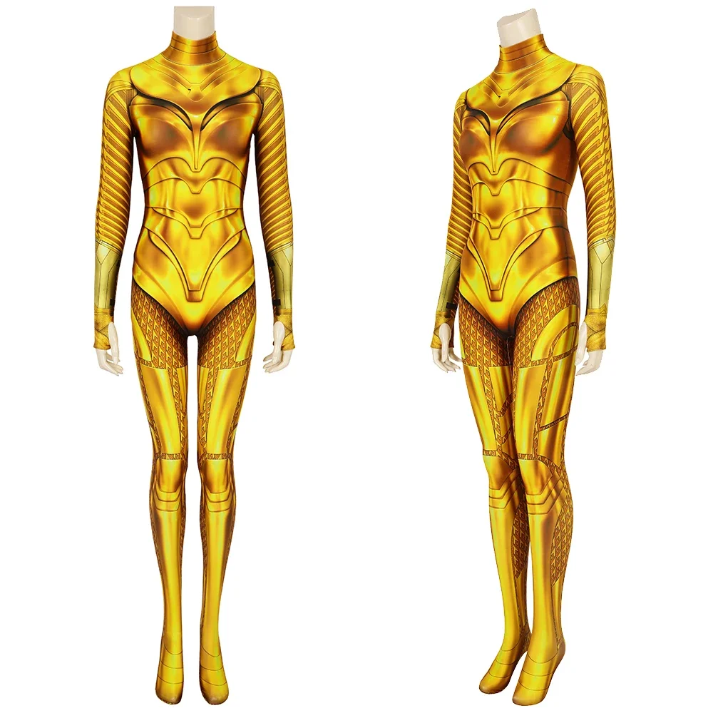 DC-Inspired Wonder Woman 1984 Cosplay Costume for Women