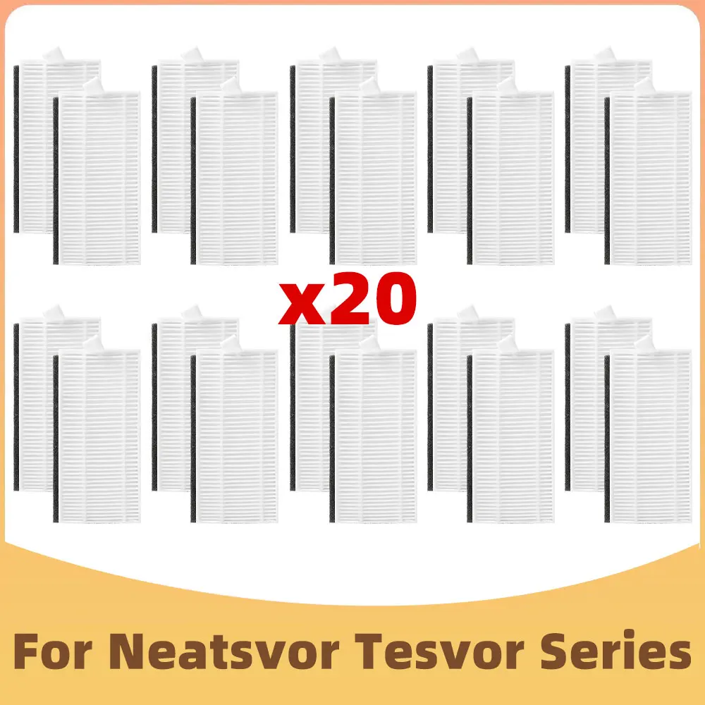 Hepa Filtro Substituição de Peças Sobressalentes Compatível para Neatsvor X600 Pro X600 X520 X500 Pro X500 Tesvor X500 X500pro s6 Netbot s5