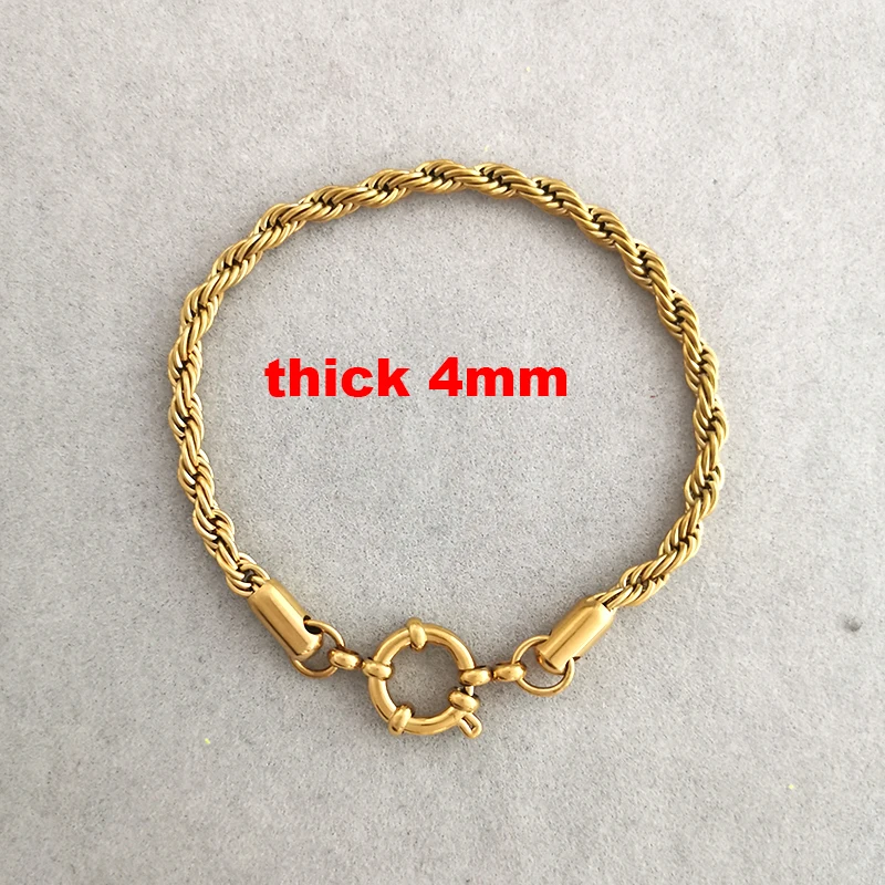 4mm gold