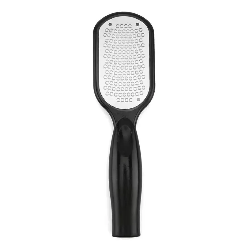 Colossal Foot Scrubber and Callus Remover - Stainless Steel Pedicure Tool for Smooth, Revitalized Feet