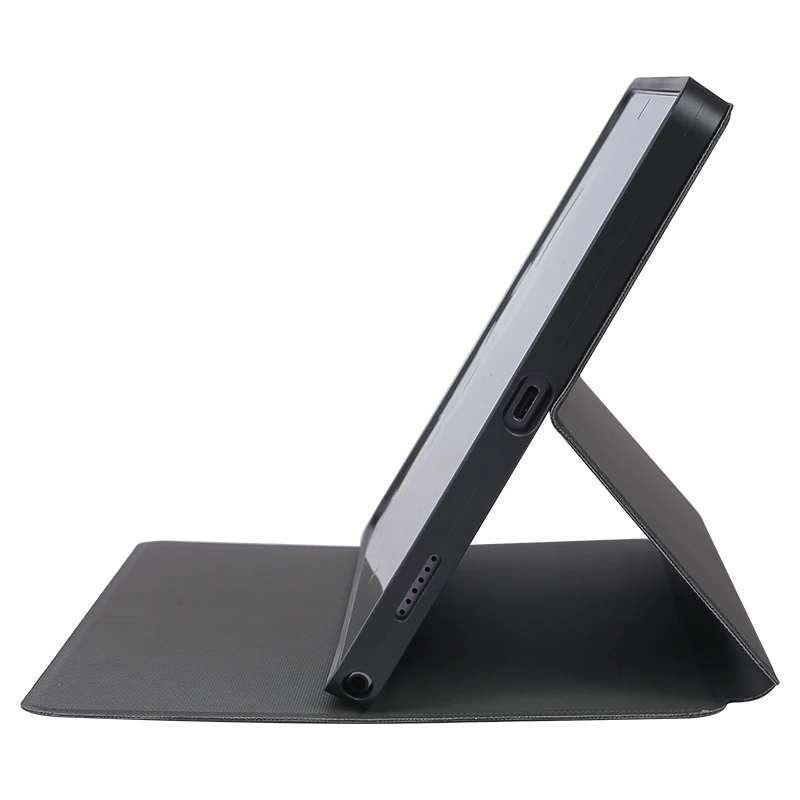 Ultra Fino Três Vezes Stand Tpu Macio Tampa de Resistência à Queda para Chuwi Hi10 Xpro Hi10x Pro Novo Tablet 101 Case - Imagem 3