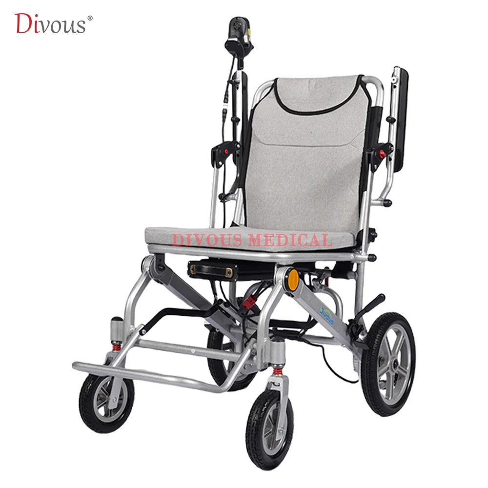Sale Folding Wheelchair Electric Motor Power Wheel Chair Lightweight Wheelchair