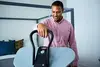 Steam Press (1500W) | Professional Steamer with 26" Non-stick Pressing Surface, Digital Controls with 5 2