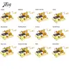 18 Tones Mini Hand Cranking Music Box Decorative Collectibles Christmas Gift Birthday Party Boxes (12 types Of Music Available) 1