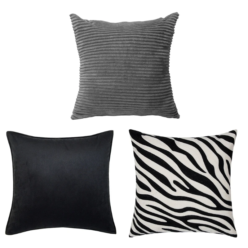

45x45cm Pillowcase Throw Pillow for Case Chair Cushion for Case Sofa for Seat Cu