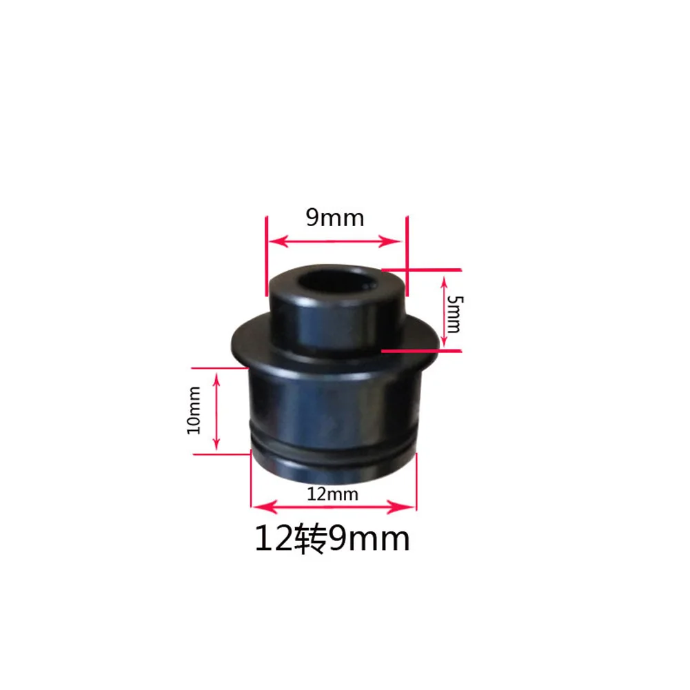 12mm/15mm  9mm 쓰루 액슬 퀵 릴리스/QR 허브 어댑터, 자전거 리어 휠 허브 샤프트 알루미늄 합금 7075 자전거 액세서리