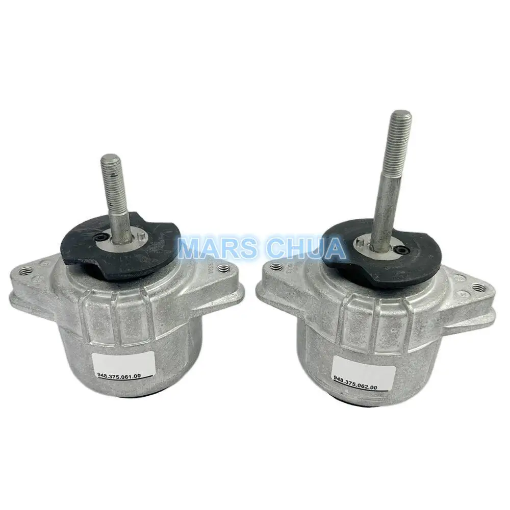 （希少品）パーリーゲイツ 、ビッグロゴミドルカット、シューズ、23.5cm エンジンマウント 94837506100 94837506200 パナメーラ用右側/左側