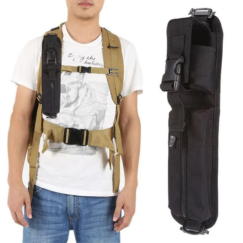 

Tactical Shoulder Strap Sundries Bags Backpack Molle Accessory Pouch Nylon Outdoor Camping Military EDC Pouch Hunting Tool Bag