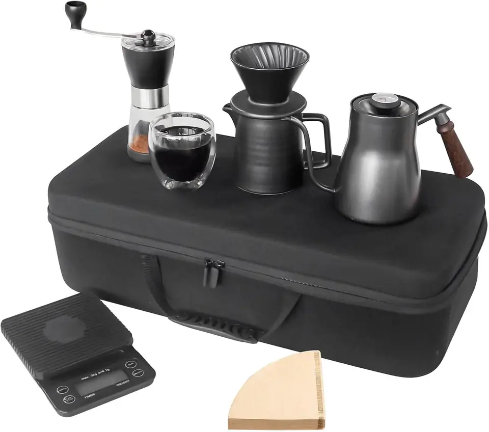 All in One Pour Over Coffee Maker Set