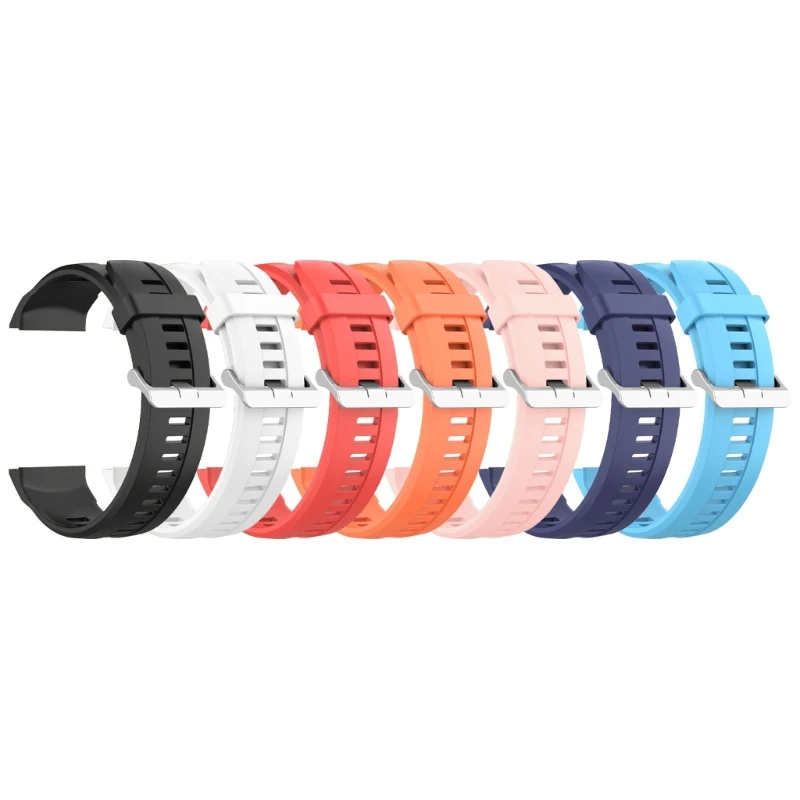 

Силиконовый ремешок-браслет с защитой от царапин для часов Cyber, браслет с защитой от пота