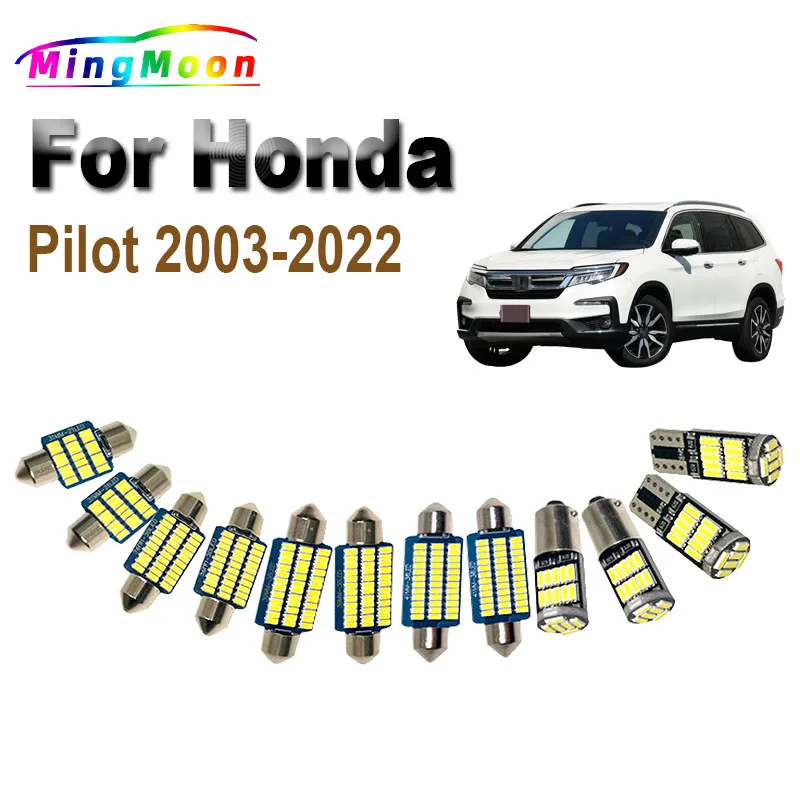 

Автомобильные Лампы Canbus для Honda Pilot 2003-2013 2014 2015 2016 2017 2018 2019 2020 2021