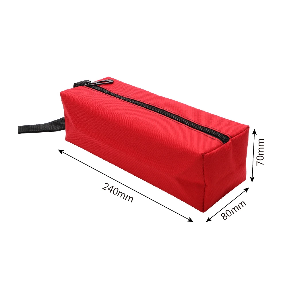 DIYWORK Tool Bag Portable Oxford for Screws Nails Drill Bit Metal Parts Waterproof Organizer Tools Packaging Hand Storage Bag 4