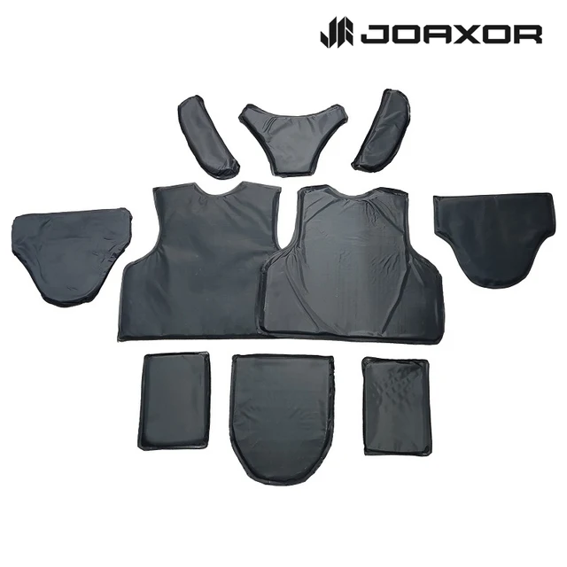 JOAXOR Soft BulletProof Plate 6"x6" NIJ Level IIIA 3A 0101.06 Vest Soft Ballistic Side Waist Panel 6