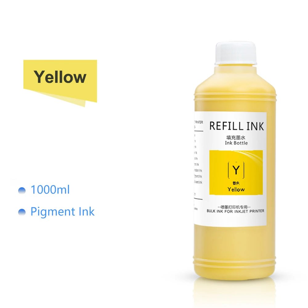 Tinta Maioria do Pigmento Impermeável para Pfi1700 Pfi1700 Pfi57 Canon Pro 520 540 540s 560s 2000 4000 6000s 6000s 6100s 1000ml - Imagem 3