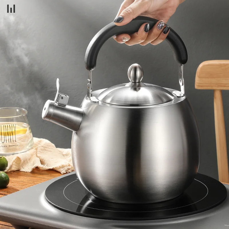 304stainlesssteeloldfashionedkettlegasbeepingkettlegas