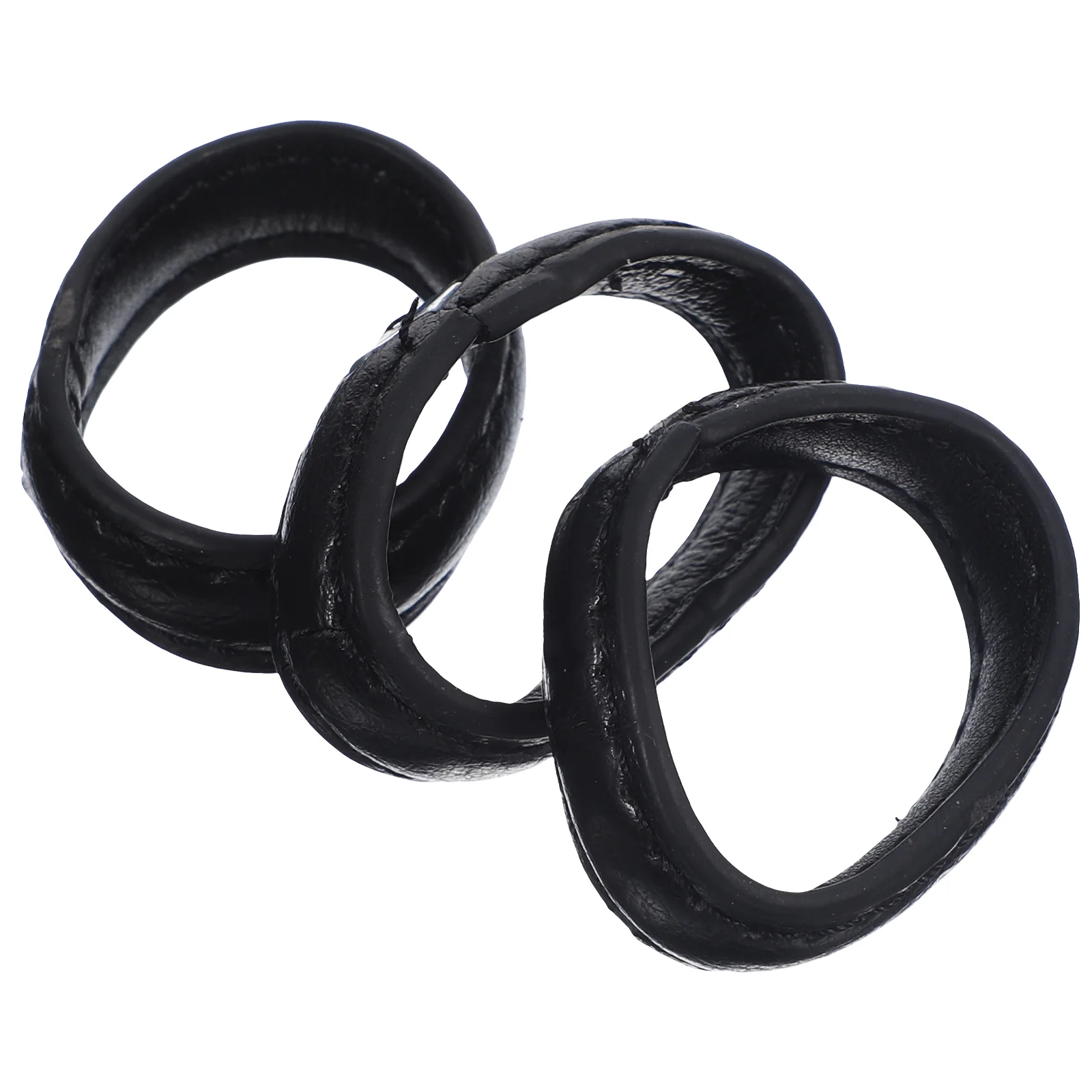 

3Pcs Belt Loop Keeper Belt Tail Keepers Belt Strap Retainer Strap Holders Organizers