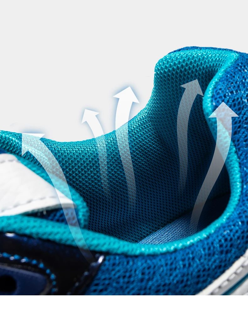 Description Picture 4 of itemMen's tennis shoes women's breathable badminton volleyball shoes indoor athletic training sneakers tennis couple