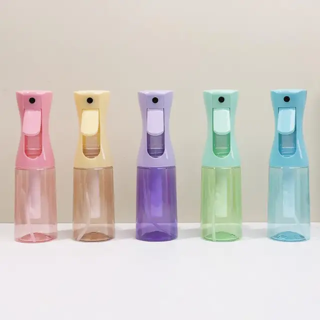 200/300ML High Pressure Continuous Spray Bottle Travel Reusable Sub Packaging Bottle, Beauty Spray Bottle Plant Watering Bottle 3