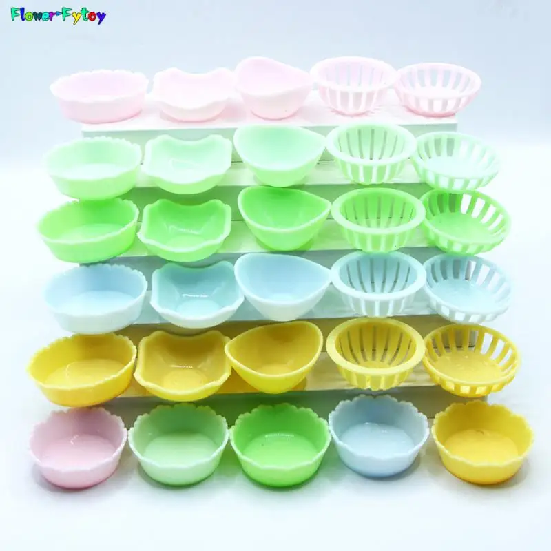 

5 шт., мини-корзины для овощей и фруктов для кукольного домика