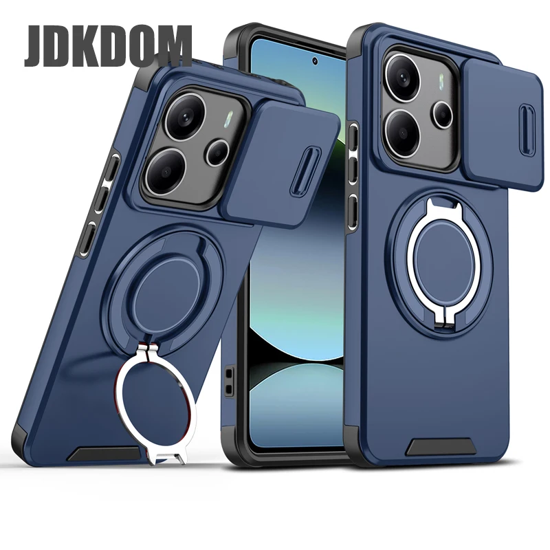 Shockproof Bracket Push Window Case