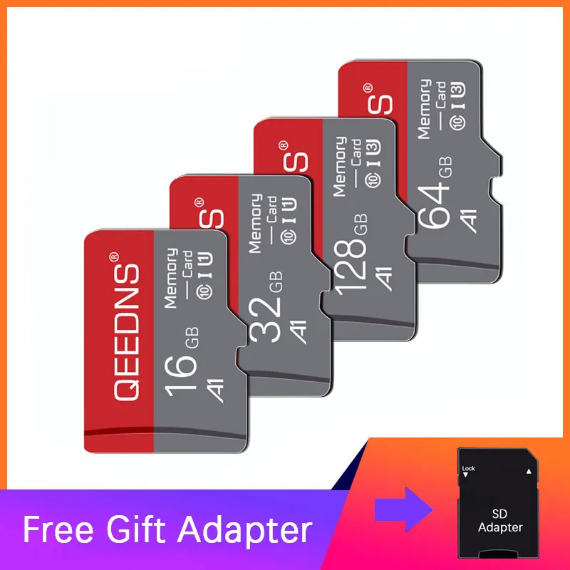 Microtfsdcard64GB32GB16GB8GClass10V10MemorycardHighSpeed
