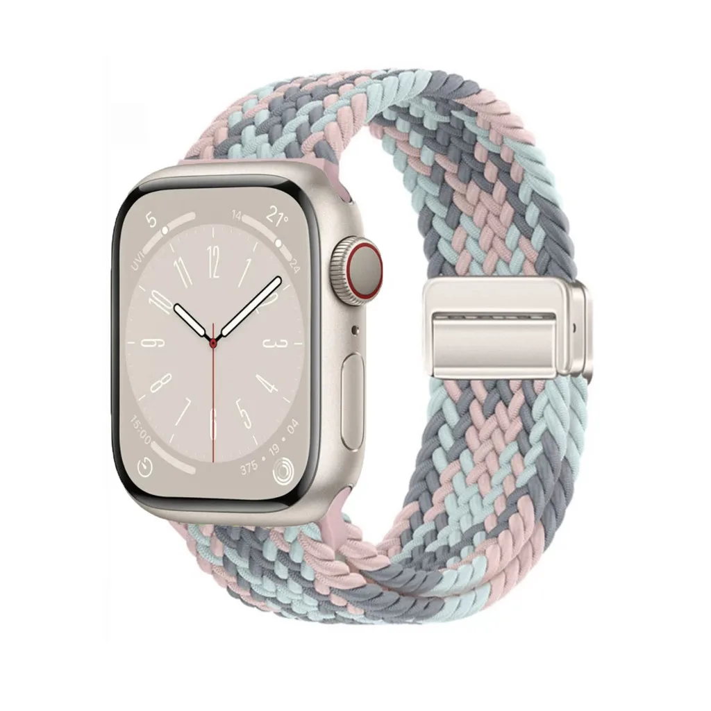ตัวเลือกสินค้า สายคล้องคอไนลอน ใส่ Apple Watch ได้ทุกรุ่น