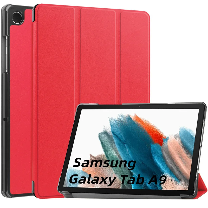 capa de tablet, couro PU, capa para