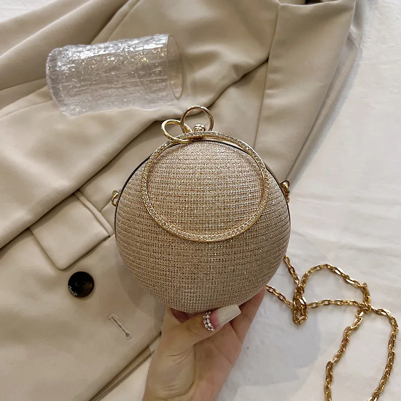 Shoulder Bag Single Fashionable Sparkling Crossbody Handbags for Women High-quality Messenger Versatile Luxury Multicolored Y2k