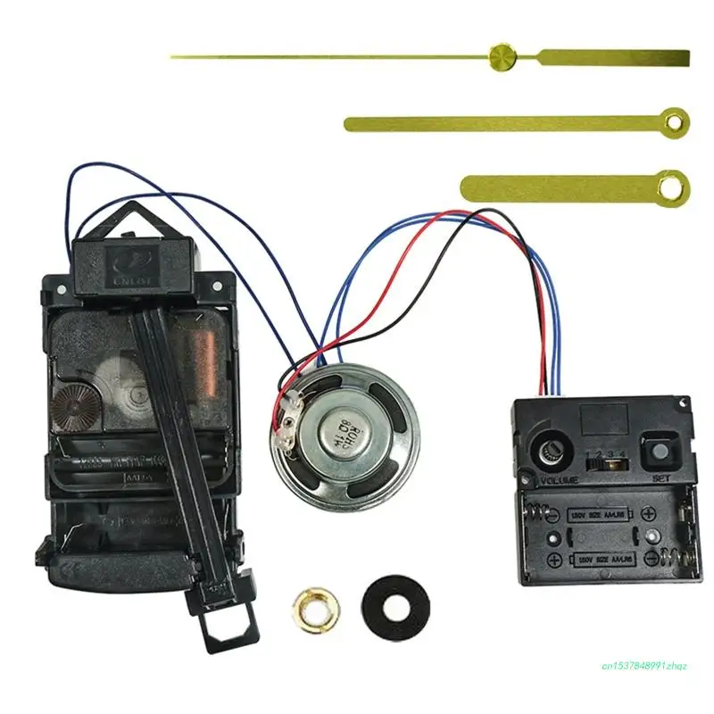 Pendulum Clock Movement Music Box DIY Repair Kit for Repairing - Main Image