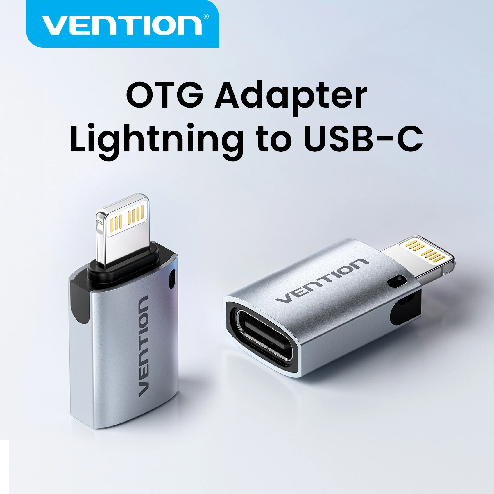 Vention USB-C to Lightning OTG Adapter Converter