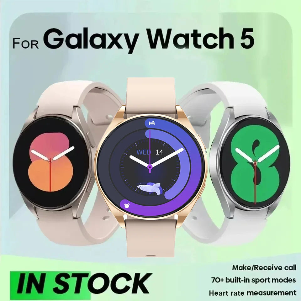 

2023 New Smart Watch 5 For Android 1.39'' IPS Display Voice Calling Health Monitoring 70+ Sports Modes Waterproof Smart watch