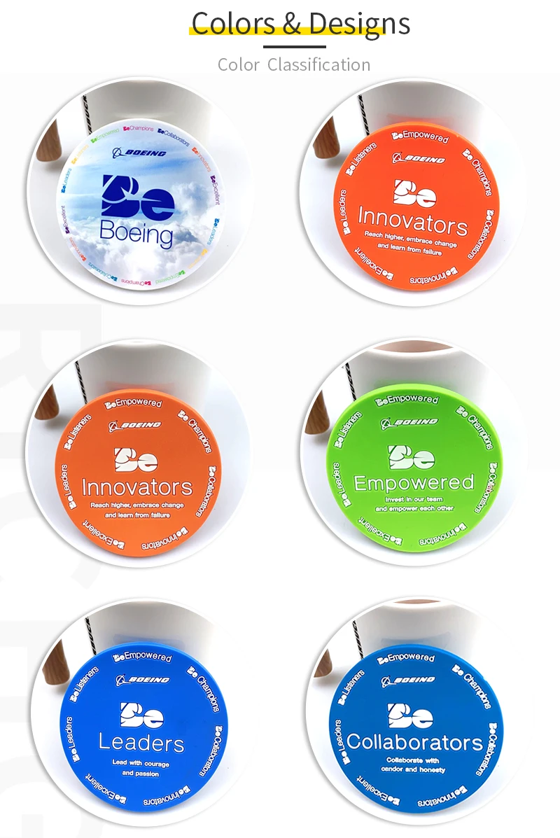 Factory Custom Soft PVC Rubber Silicone Coasters Customization 3D Custom Silicone Rubber Coaster Cup Mat Coaster Silicone Sofa 5 S47ca67dde4424307b8f38e8fbba9c310g