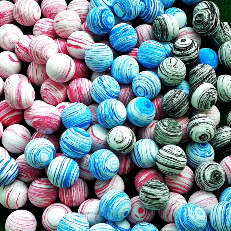 10PCS Indoor golf ball golf practice balls soft golf light EVA Foam ball Golf Training Aid Accessory