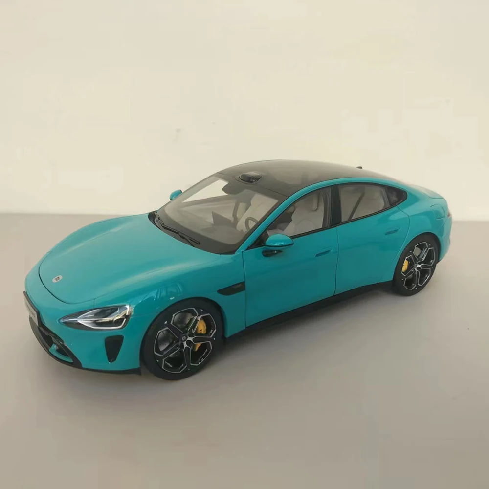 Die-cast 1:18 Scale Xiaomi SU7 High-end Sedan Simulation Alloy