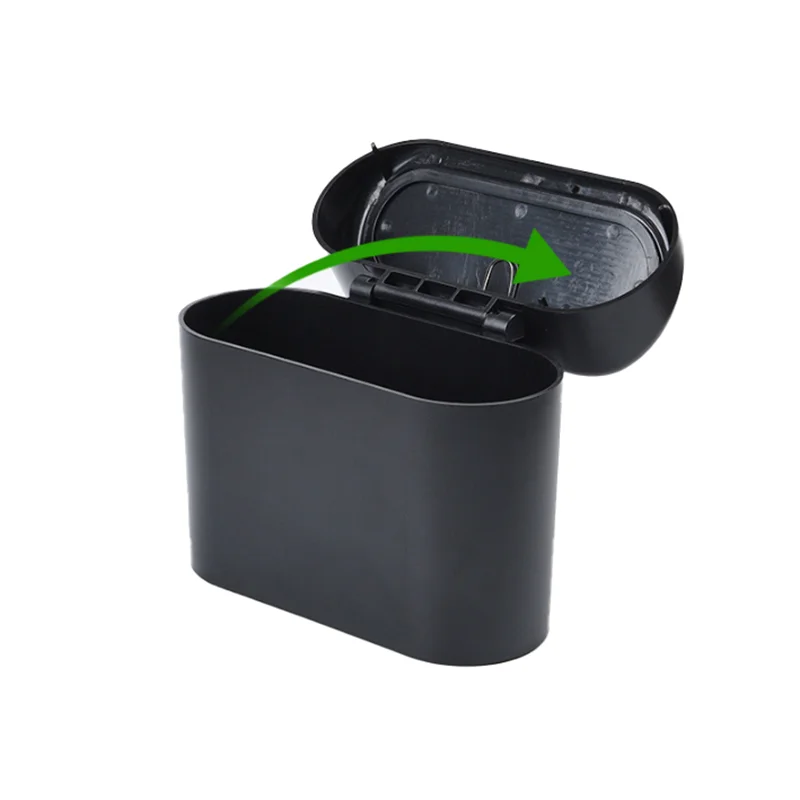 Waterproof Universal Fit Car Trash Can Auto Dustbin Garbage Organizer Automotive Garbage Container Bin for Vehicle Home Office Car Trash Can Car Trash Bag