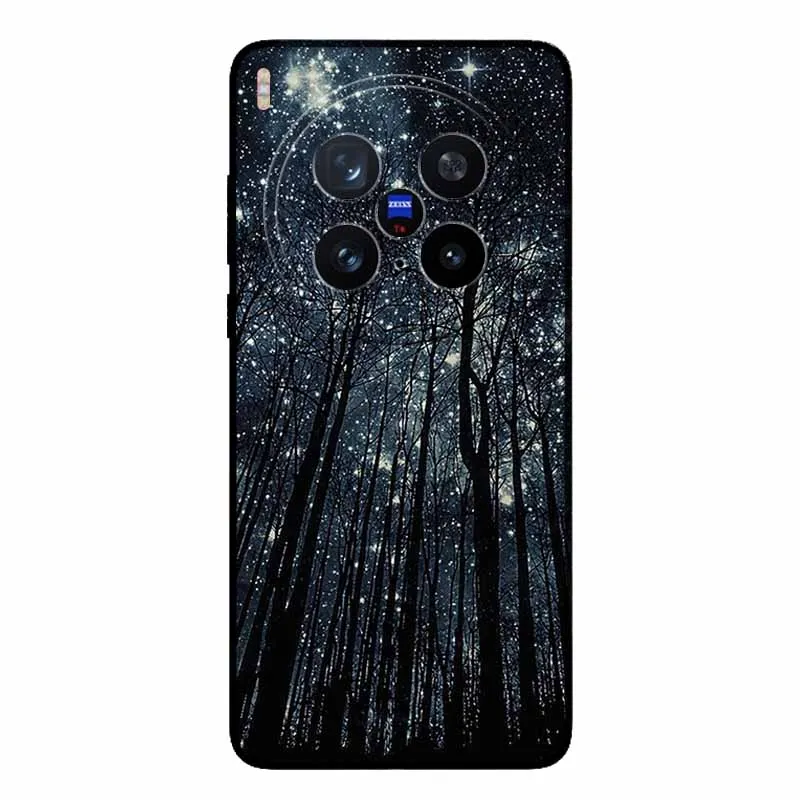 Sleek Black Silicone Protective Phone Case - Stylish Back Cover with Bumper Protection