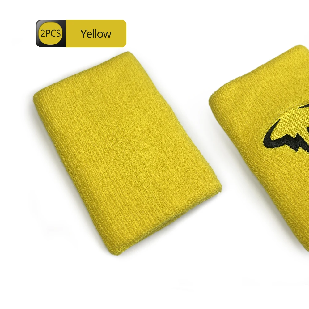 2 PCS Sweat-Absorbent Breathable Sports Wristbands Towel Wristbands 12 Colors for Tennis Yoga Basketball Cycling Wrist Guard wrist sweat wristbands wrist guard wrist straps wrist sweatband wrist support band wrist support