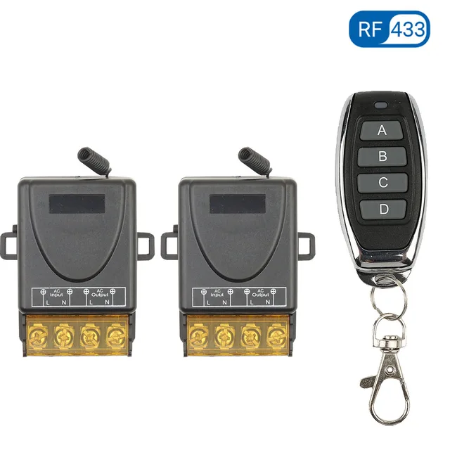 2 R 1 Remote