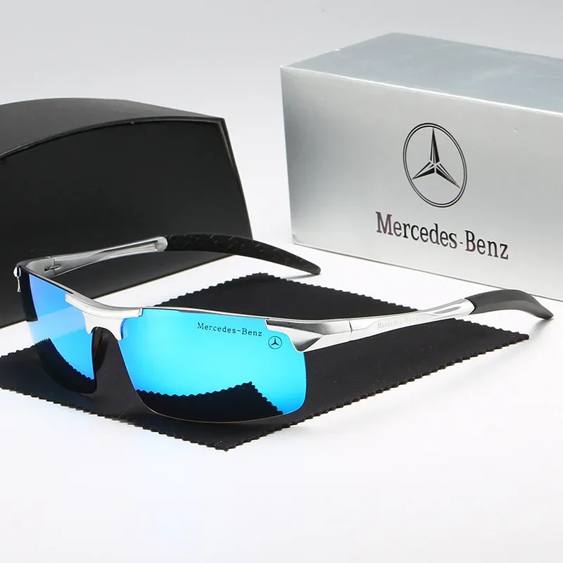 Car High-End Luxury Polarized Sunglasses Mercedes Benz