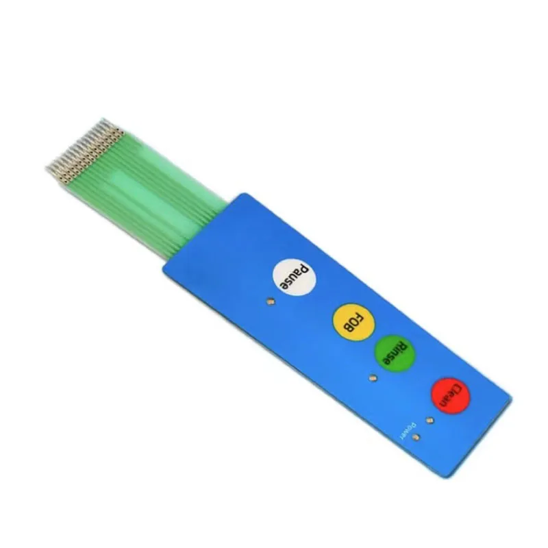 Electronic toy film circuit Membrane switch waterproof button Membrane switch