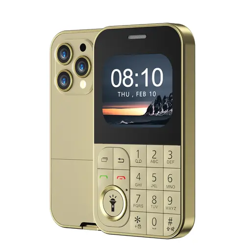 SERVO V9 Small Mobile Phone 2.01inch 2 SIM Cards Magic Voice FM Radio Torch Speed Dial 2G GSM Mini Keyboard Mobile Phone MP3 MP4 - Image 11