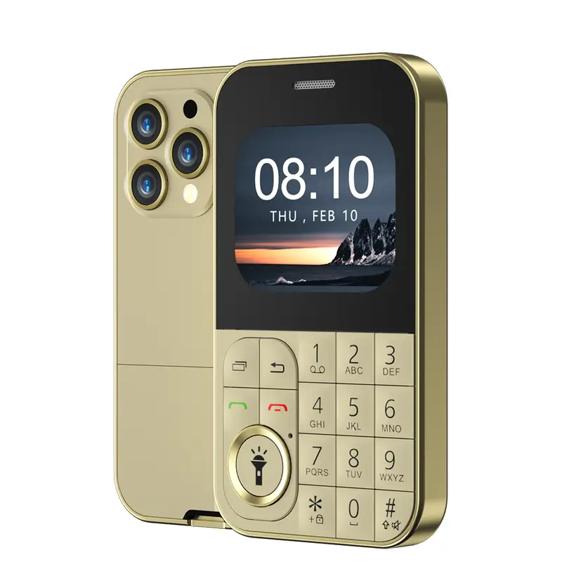 SERVO V9 Small Mobile Phone 2.01inch 2 SIM Cards Magic Voice FM Radio Torch Speed Dial 2G GSM Mini Keyboard Mobile Phone MP3 MP4 - Image 11