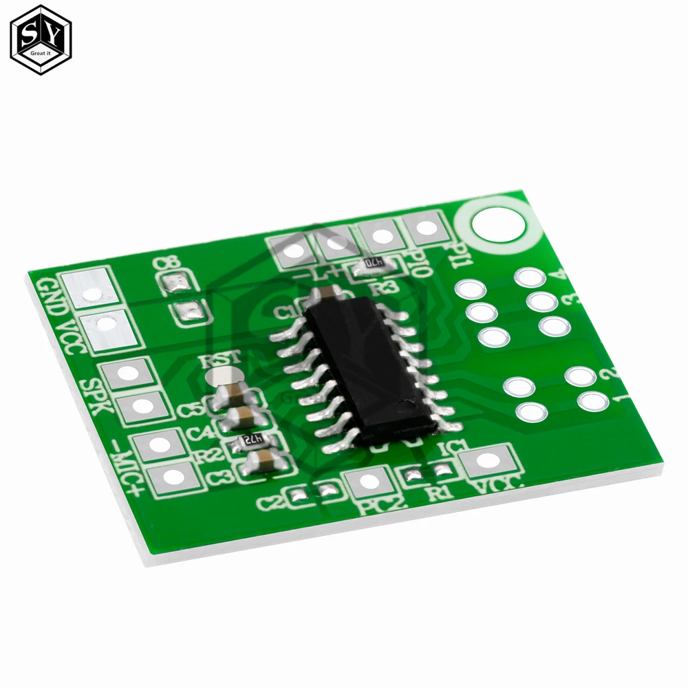 DIY Voice Changer Module – Real-Time Audio Effects for Creative Sound Modulation Projects