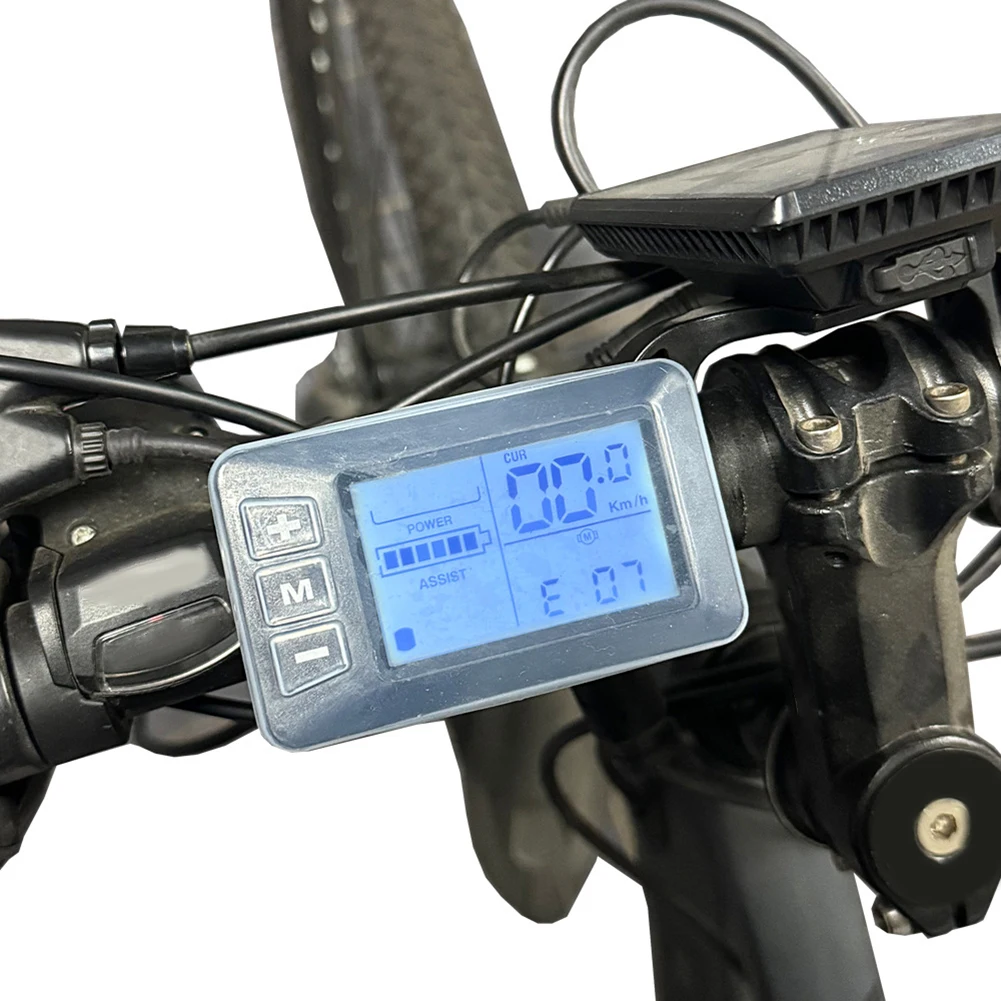 Fahrrad Computer Schutzhülle G51 LCD Display Staub Abdeckung Elektrische Fahrrad Geschwindigkeit Control Bike Anti Scratch Regendicht Abdeckungen – Detail 5