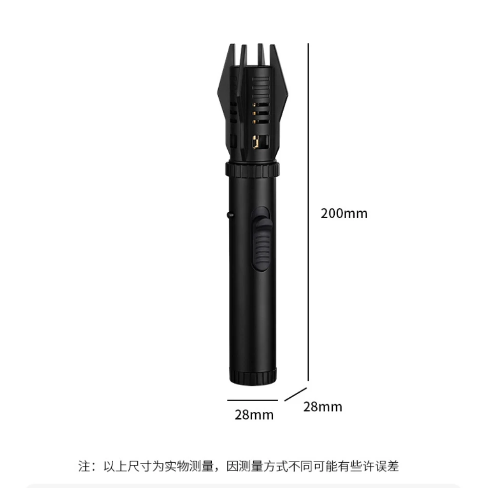 Butane Gas Lighter 360&deg; Use Metal Outdoor BBQ Torch Gas Lighters for Kitchen Candle Use Windproof Lighter Welding Cigar Tool bbq lighter butane gas lighter cigarette lighter