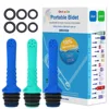 3pcs Portable Bidet for Toilet or Travel, Compatible with Every Bottle, Ecological, Mini, Elderly, Sprayer, Bio, Personal 1