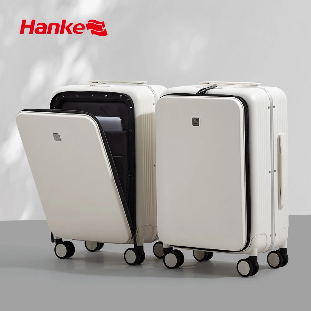 Shop Hanke Fashion Spinner Rolling Luggage Fo – Luggage Factory