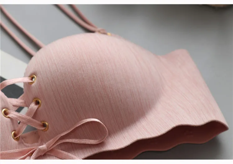 CINOON Super Push Up bras Sexy seamless women's underwear Wire Free Female bralette beauty back lingerie Ladies Brassiere (20)