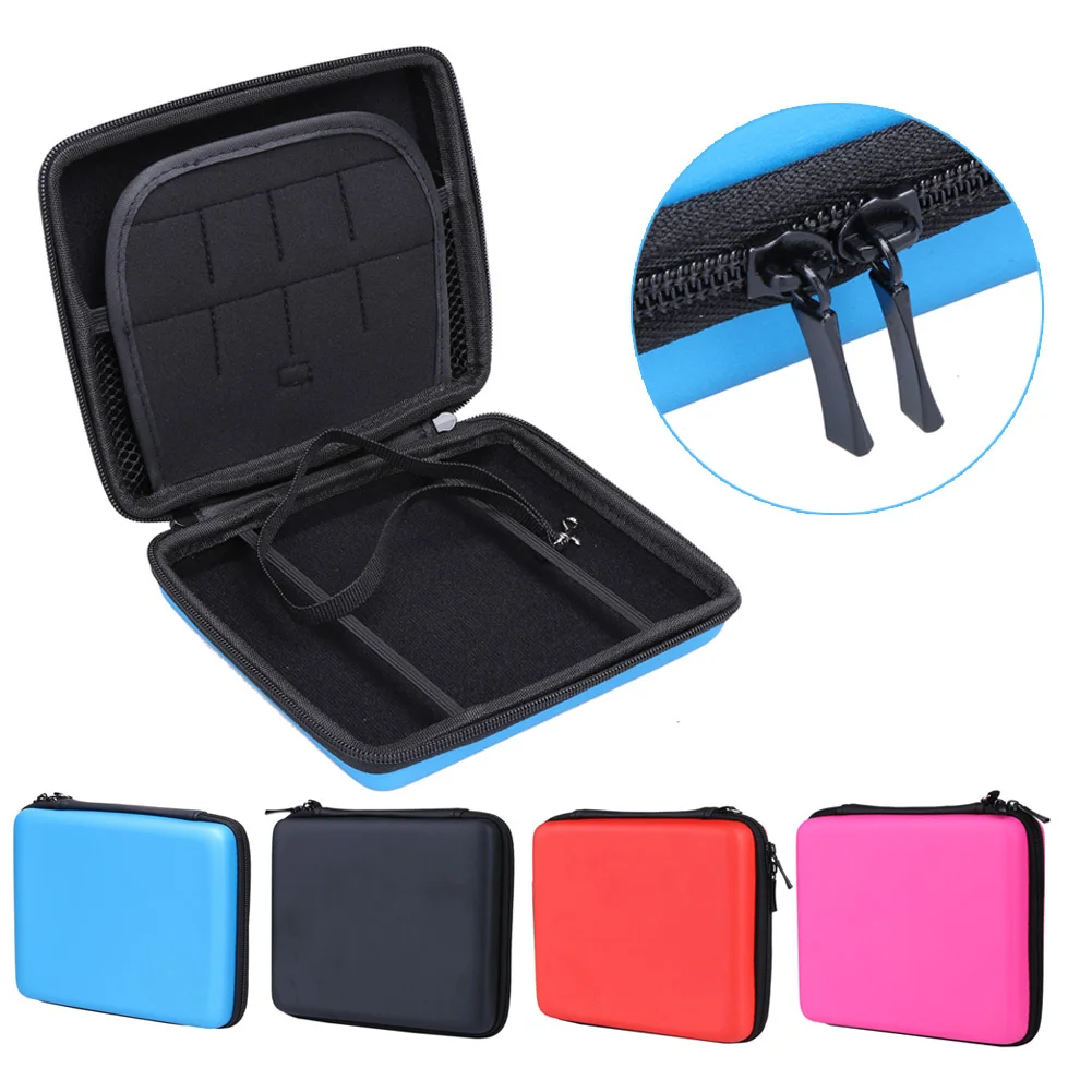Hard EVA Storage Zip Case Protective Holder For 2DS