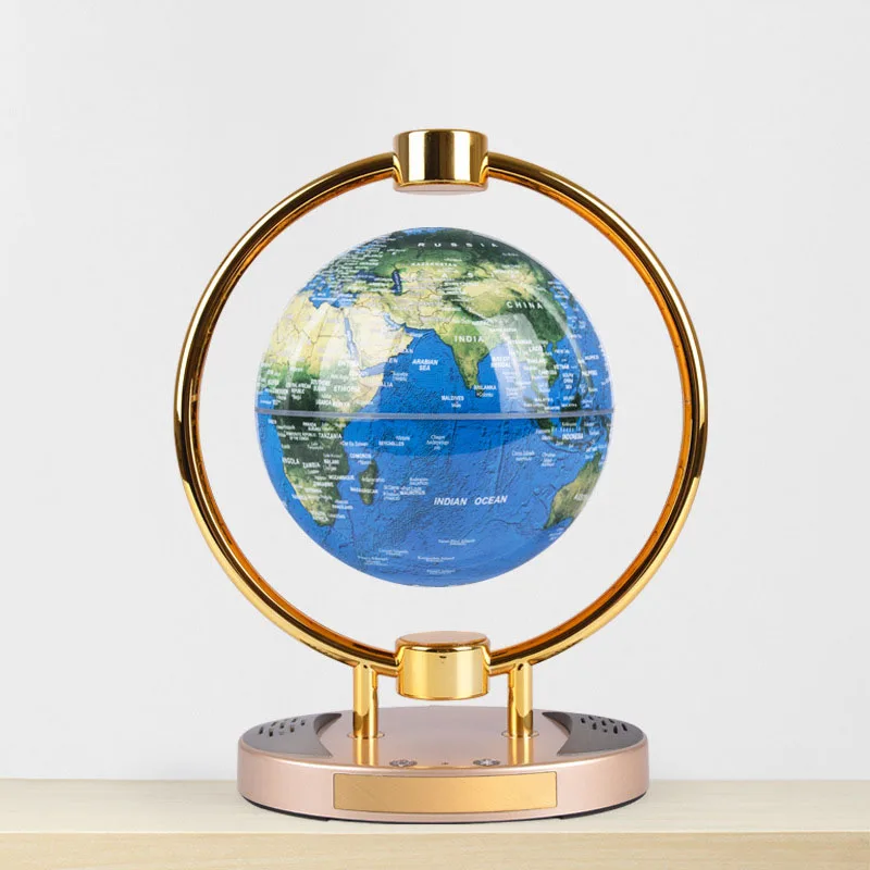 Floating Globe New and Unique Creative Bluetooth Speaker Magnetic